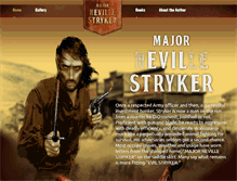 Tablet Screenshot of evilstryker.com